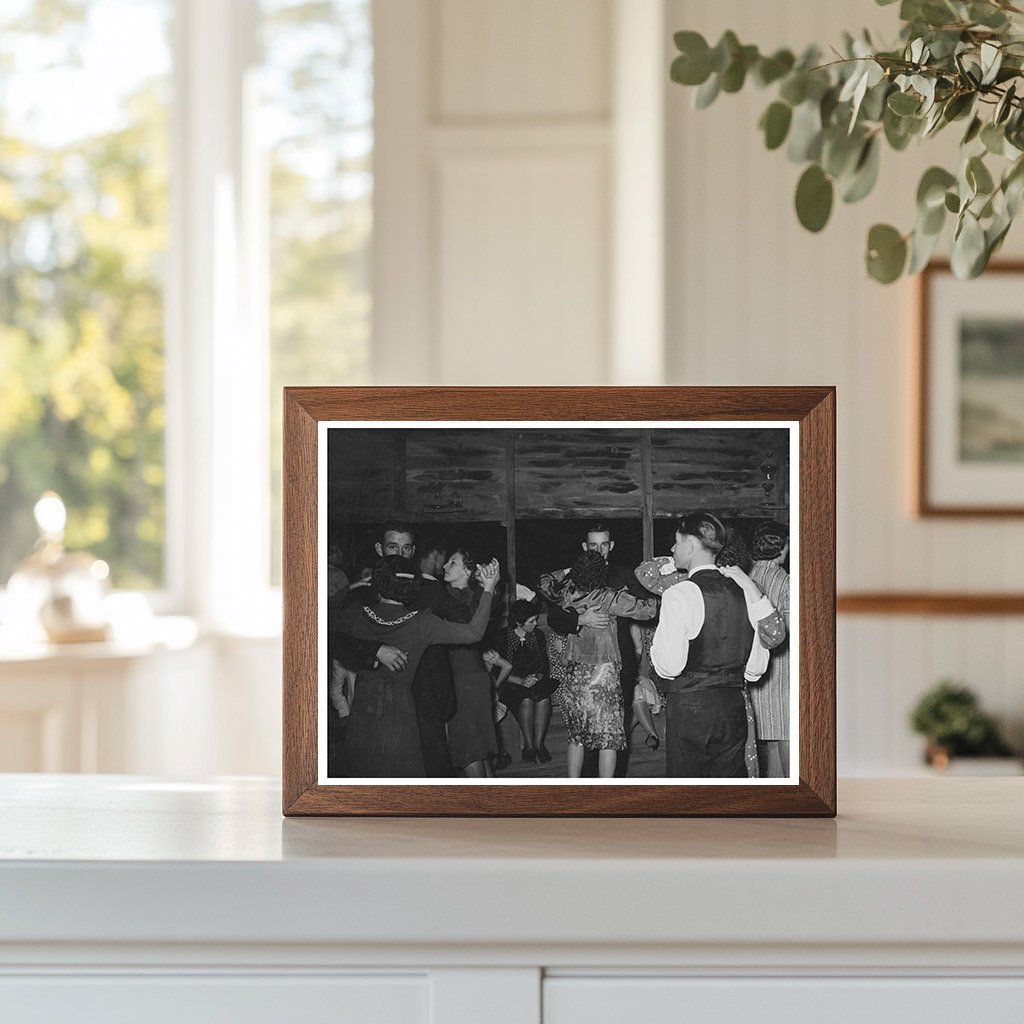 Crowley Louisiana National Rice Festival October 1938 Image