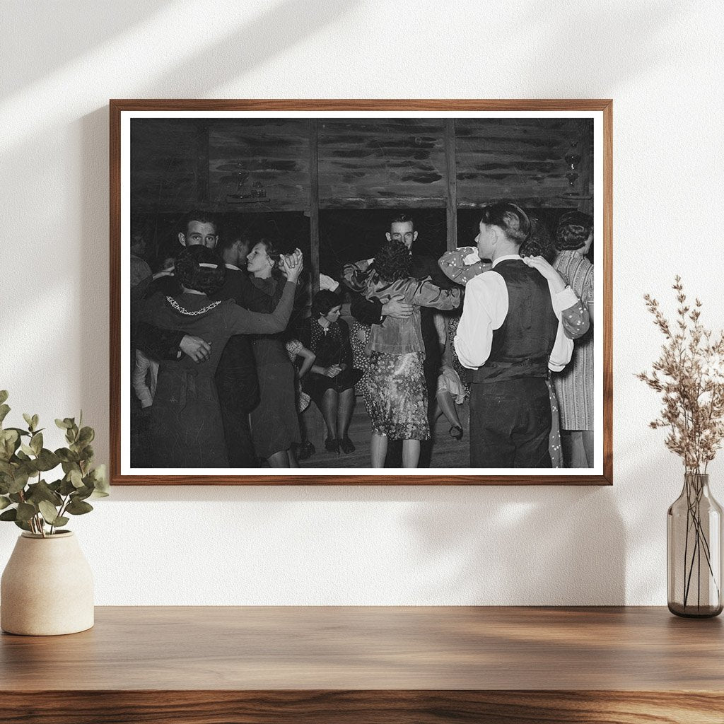 Crowley Louisiana National Rice Festival October 1938 Image