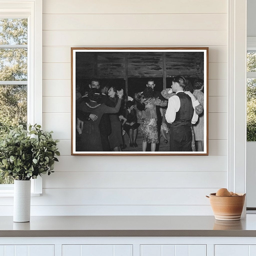 Crowley Louisiana National Rice Festival October 1938 Image