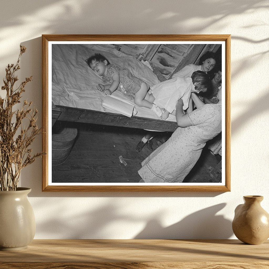 Dance Hall Parental Viewing Area Crowley Louisiana 1938