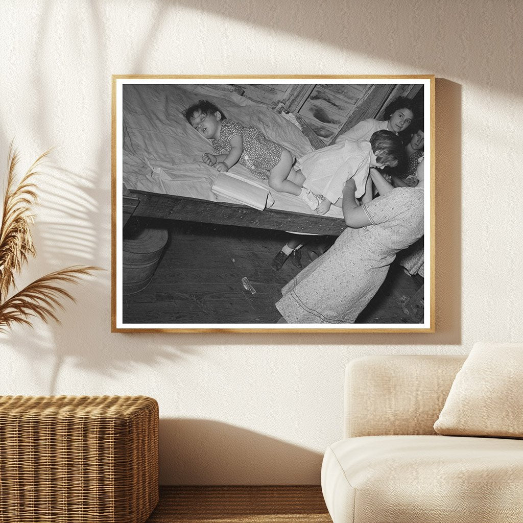 Dance Hall Parental Viewing Area Crowley Louisiana 1938