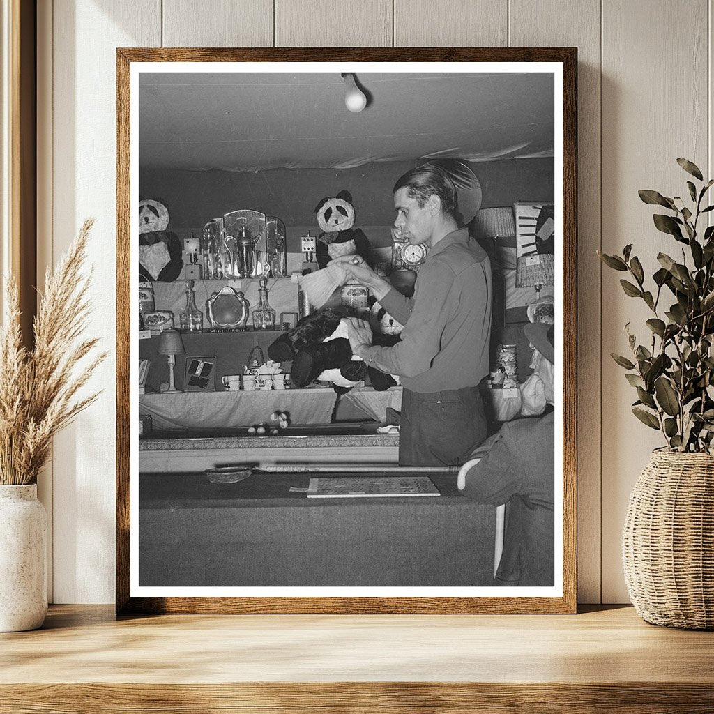 Teddy Bear at South Louisiana State Fair 1938