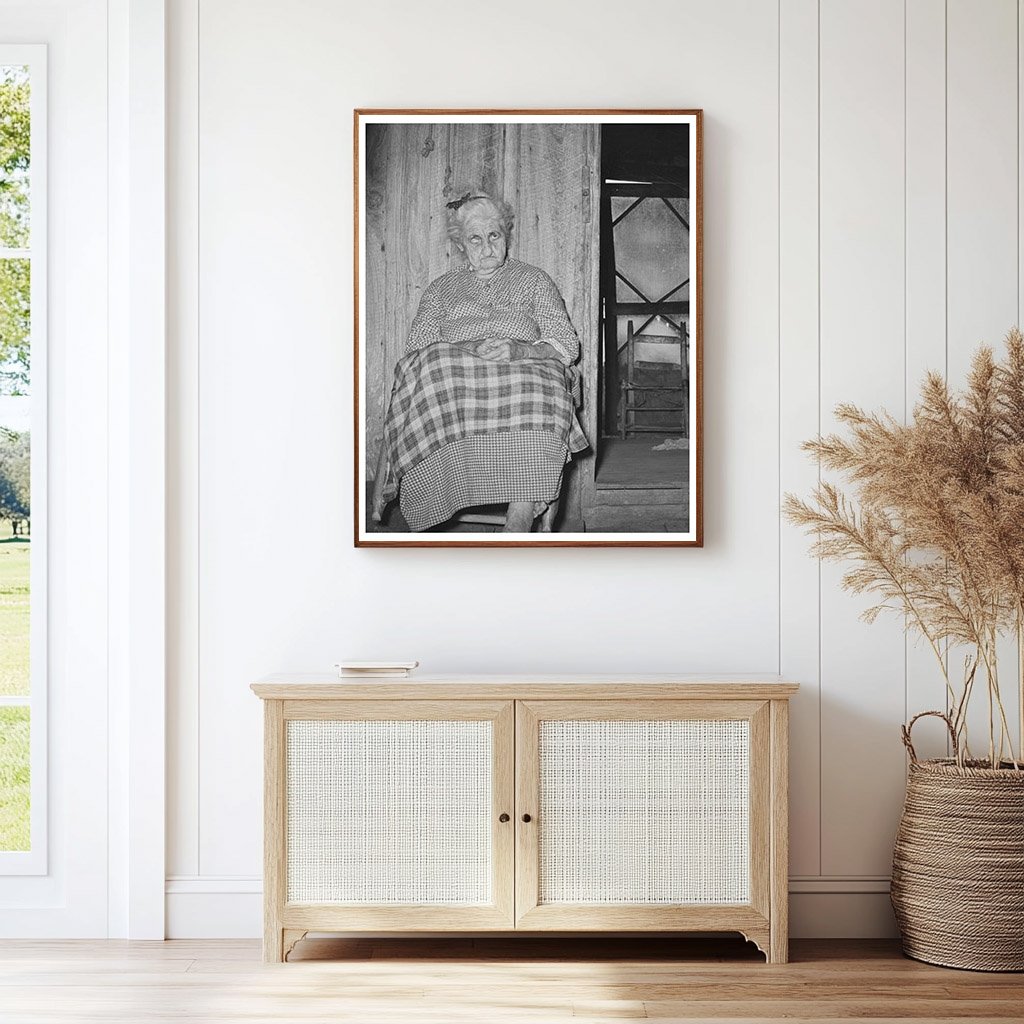 Vintage Farm Couple in Crowley Louisiana 1938