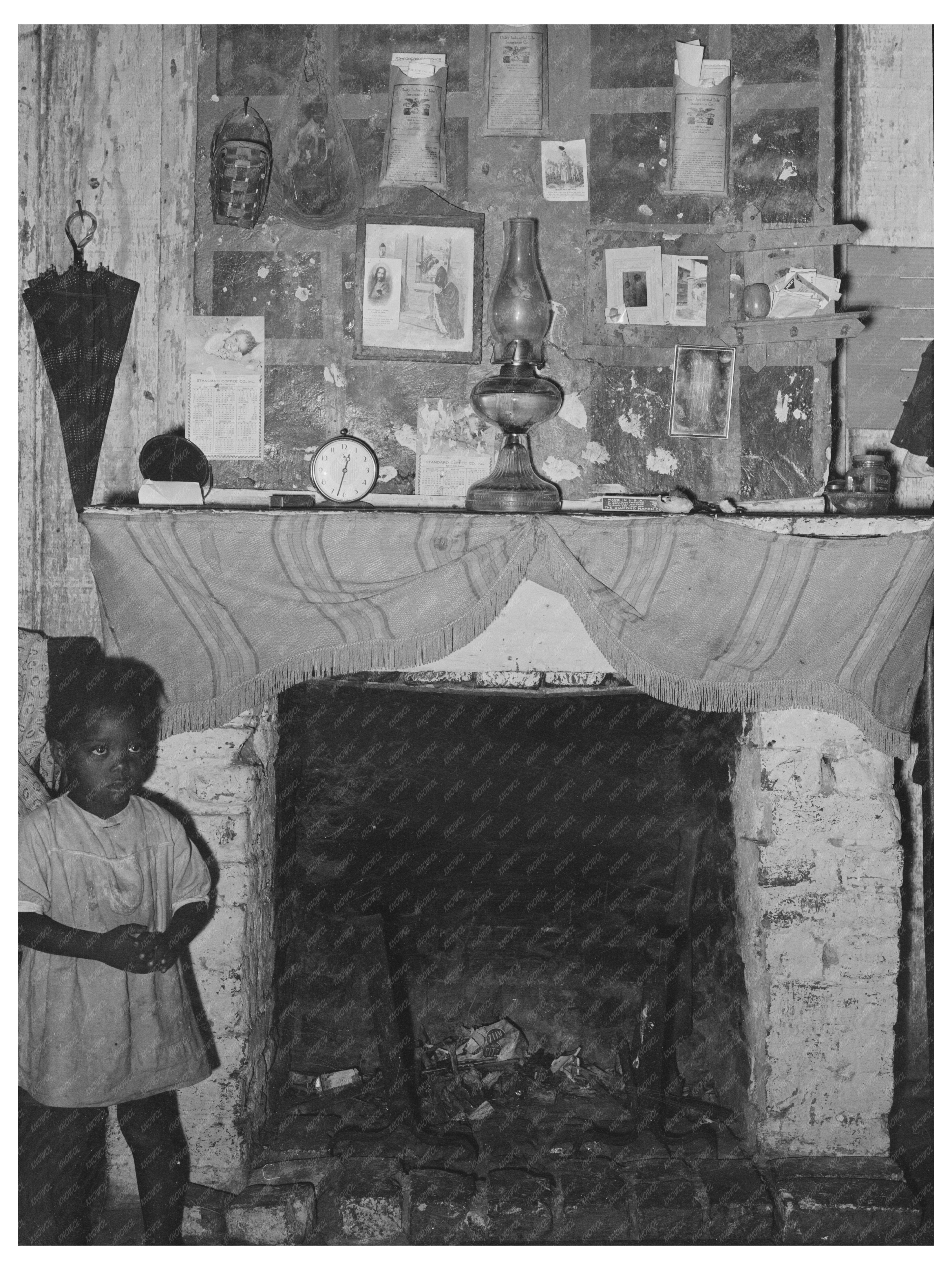 Norco Louisiana Home Interior October 1938
