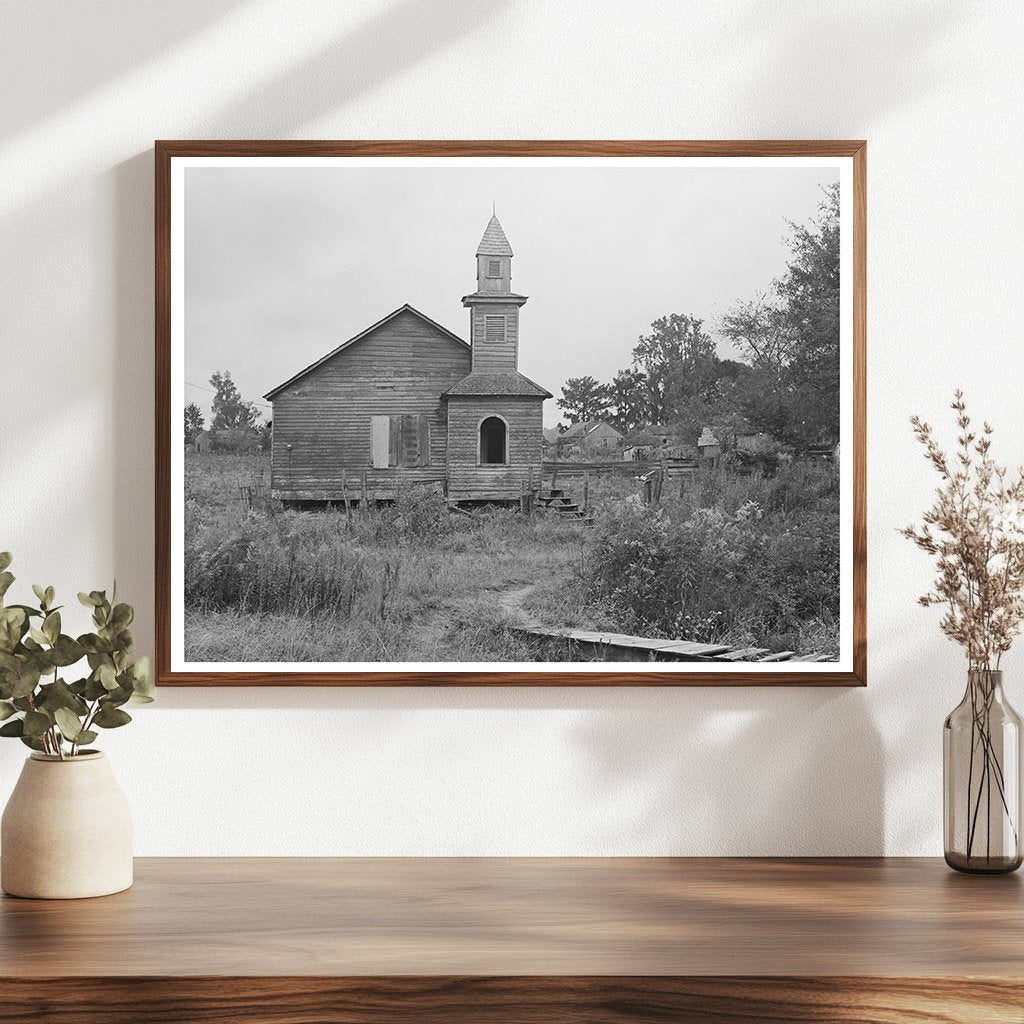 Vintage Church in Krotz Springs Louisiana 1938