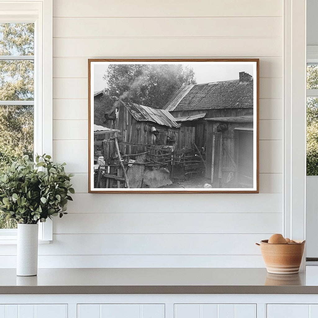 Norco Louisiana Backyard Photo October 1938