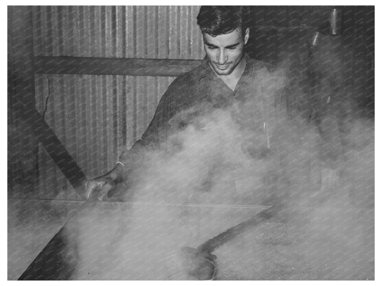 Syrup Making from Sugarcane Juice New Iberia 1938