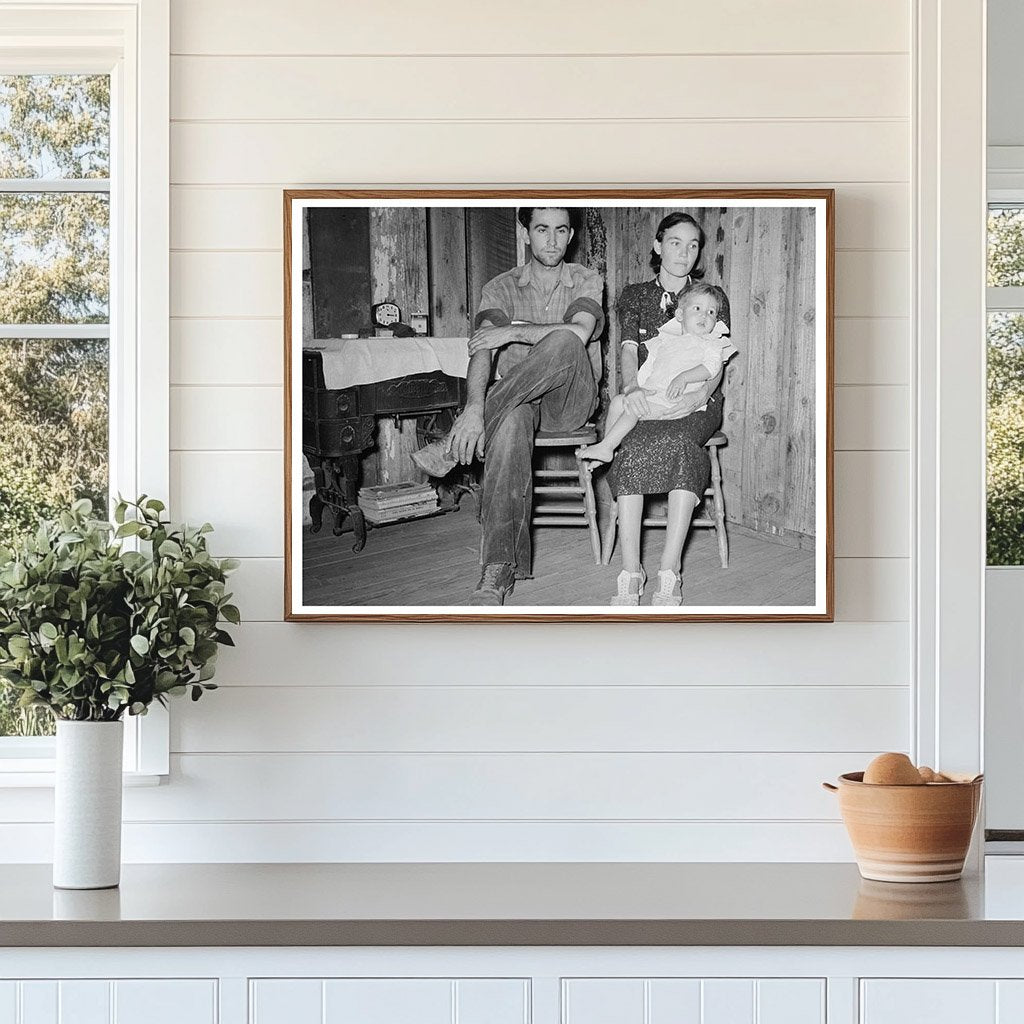 W.E. Smith Family Receiving Farm Aid October 1938