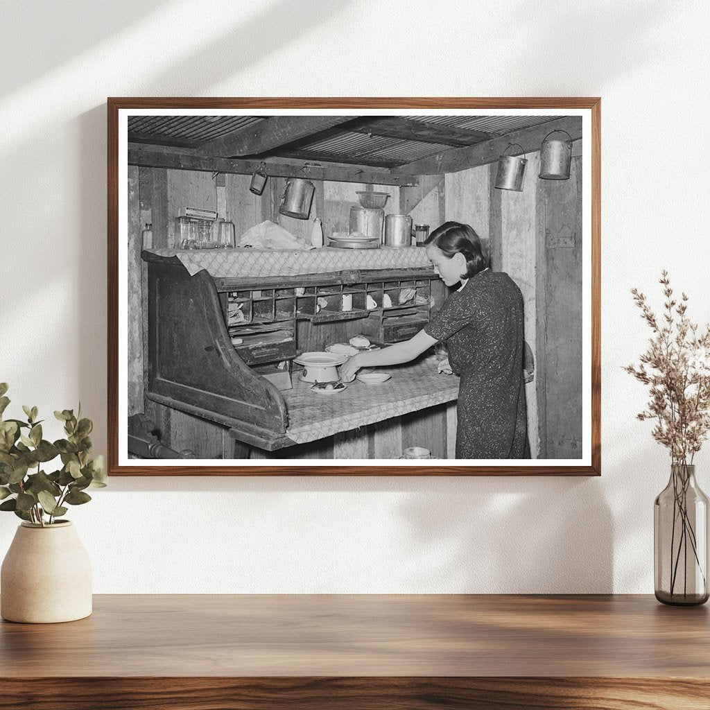 Vintage Kitchen in Morganza Louisiana 1938