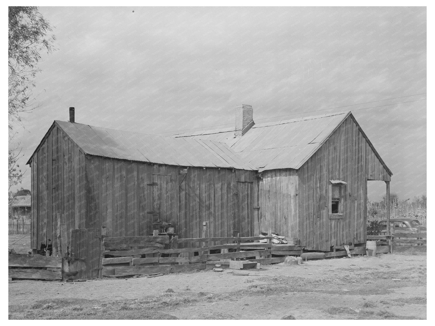 Emil Kimball Home Morganza Louisiana 1938
