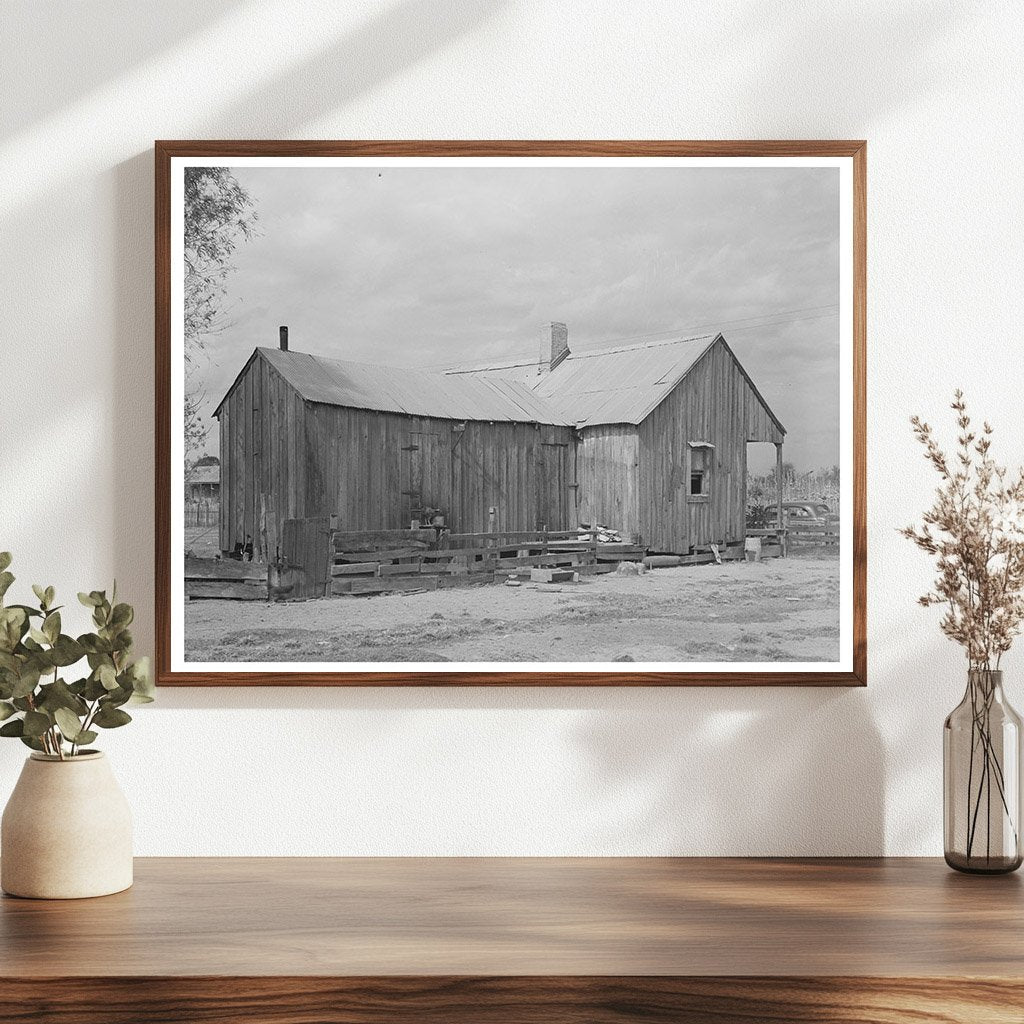 Emil Kimball Home Morganza Louisiana 1938