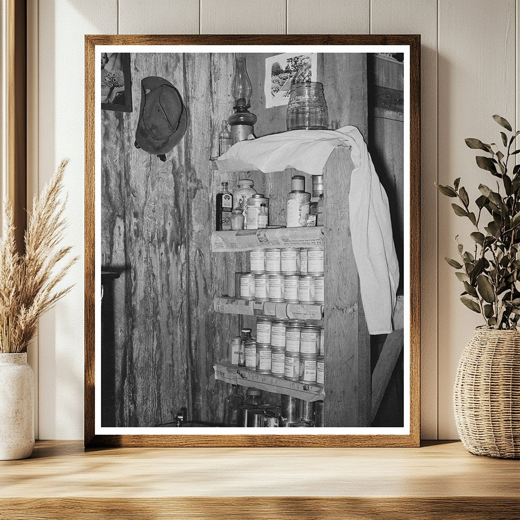 Canning Goods by Mrs. M. LaBlanc Louisiana 1938