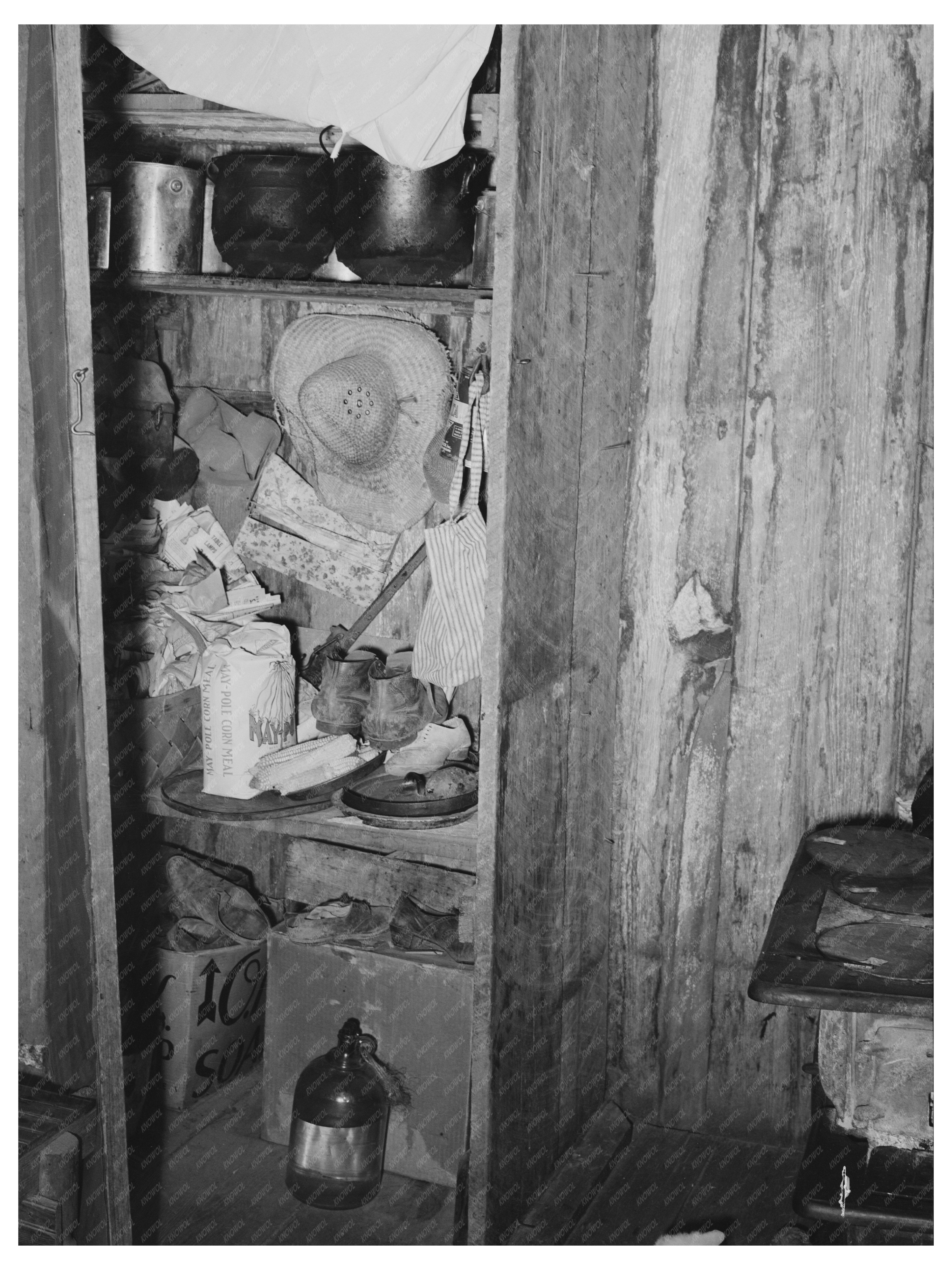 Mrs. Emil Kimball Home Morganza Louisiana 1938