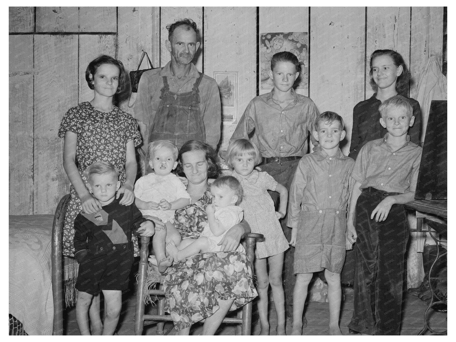 Mrs. Adams Prepares Sweet Potatoes October 1938