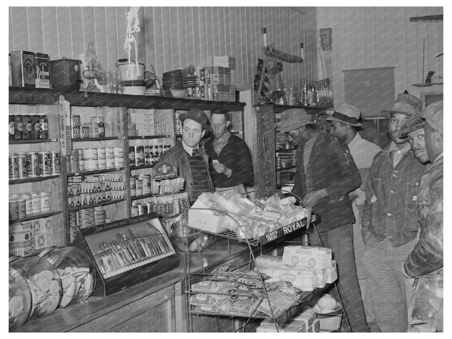 General Store in Lakeview Arkansas December 1938
