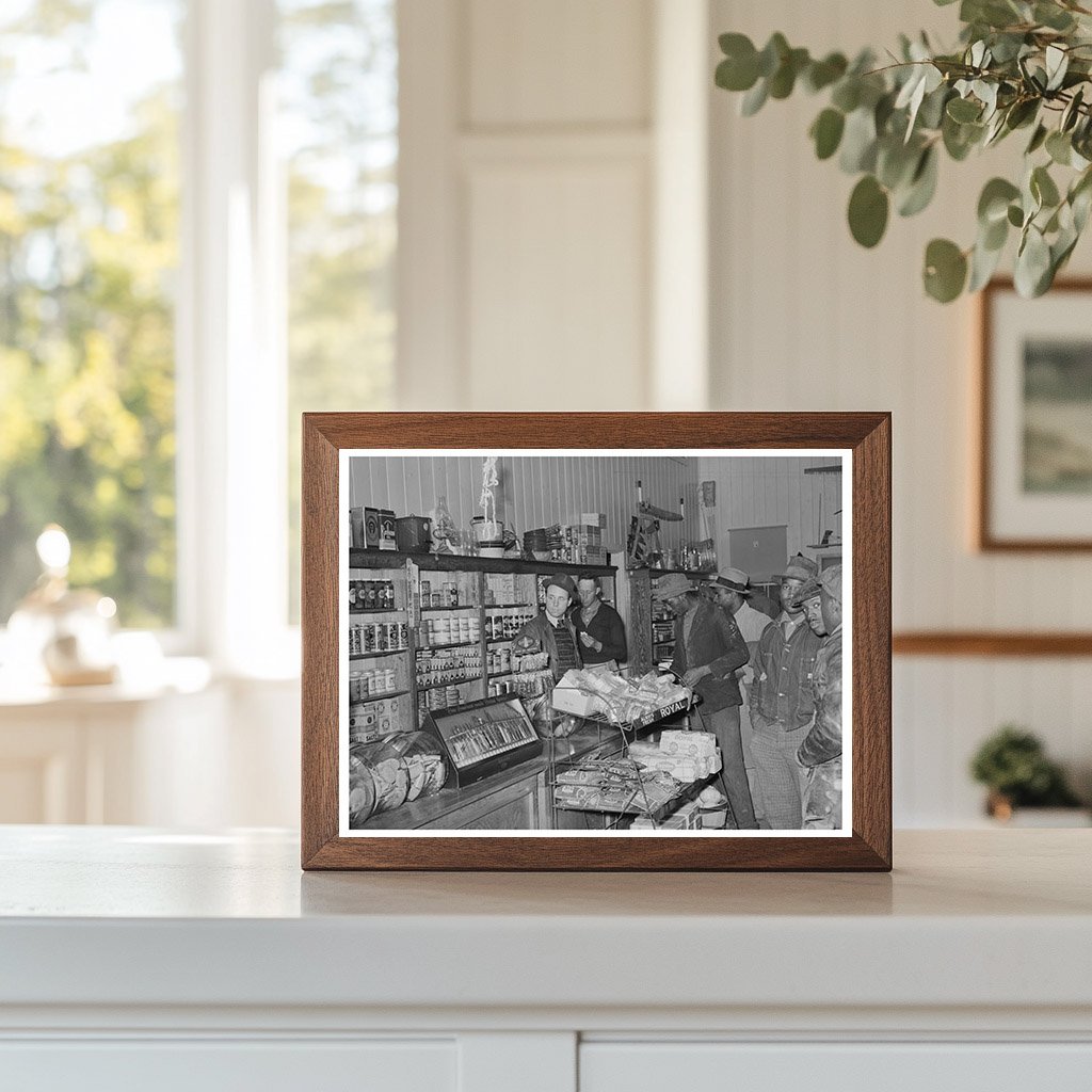 General Store in Lakeview Arkansas December 1938