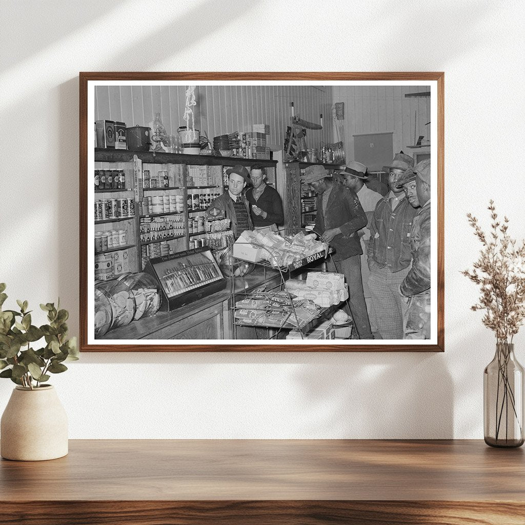 General Store in Lakeview Arkansas December 1938