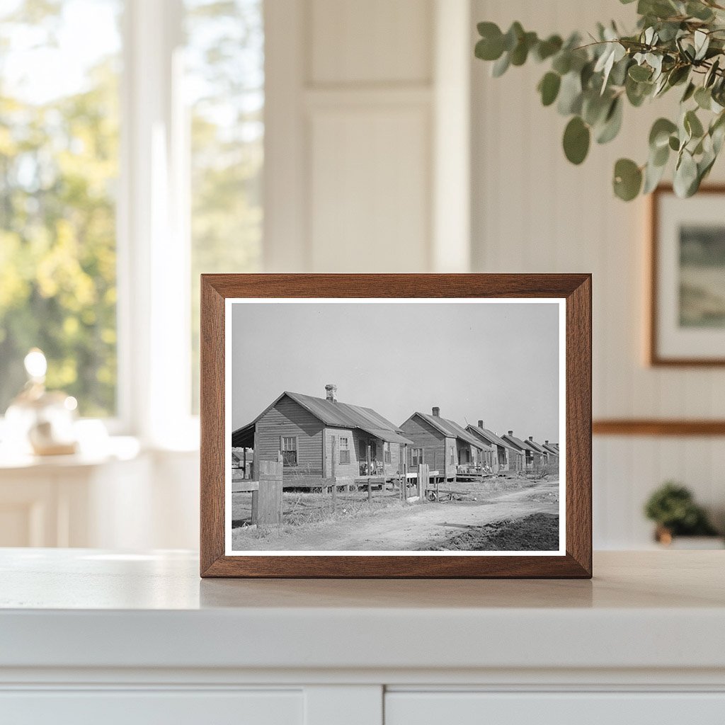 Substandard Housing in Laurel Mississippi 1939