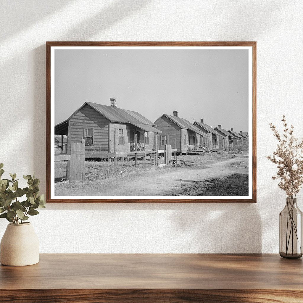 Substandard Housing in Laurel Mississippi 1939