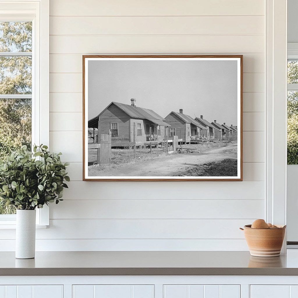 Substandard Housing in Laurel Mississippi 1939