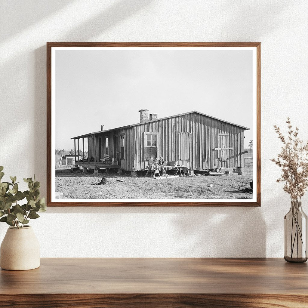 Scarbrough Family Farm Home Laurel Mississippi 1939