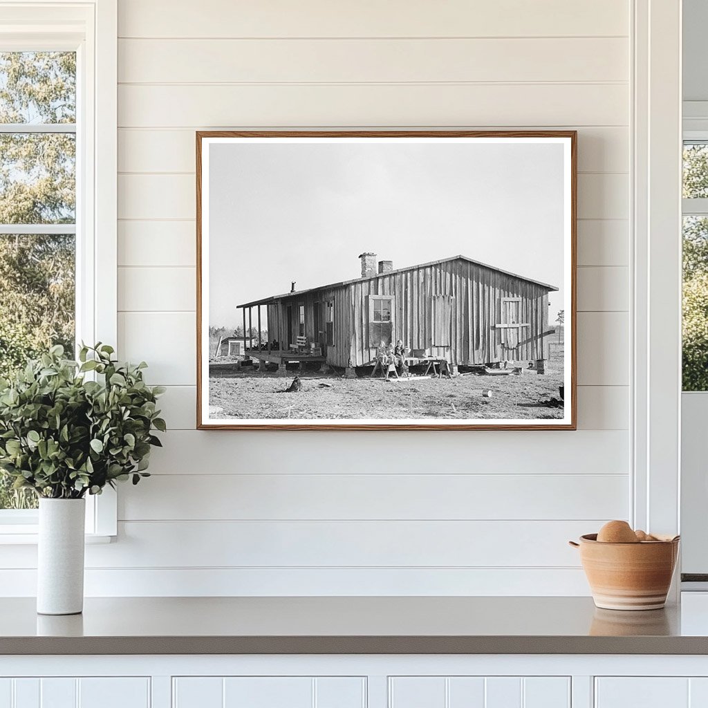 Scarbrough Family Farm Home Laurel Mississippi 1939