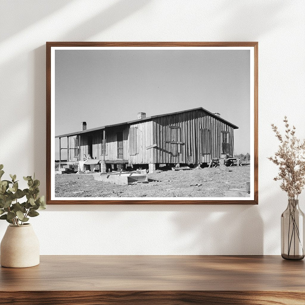 Scarbrough Family Home in Laurel Mississippi 1939