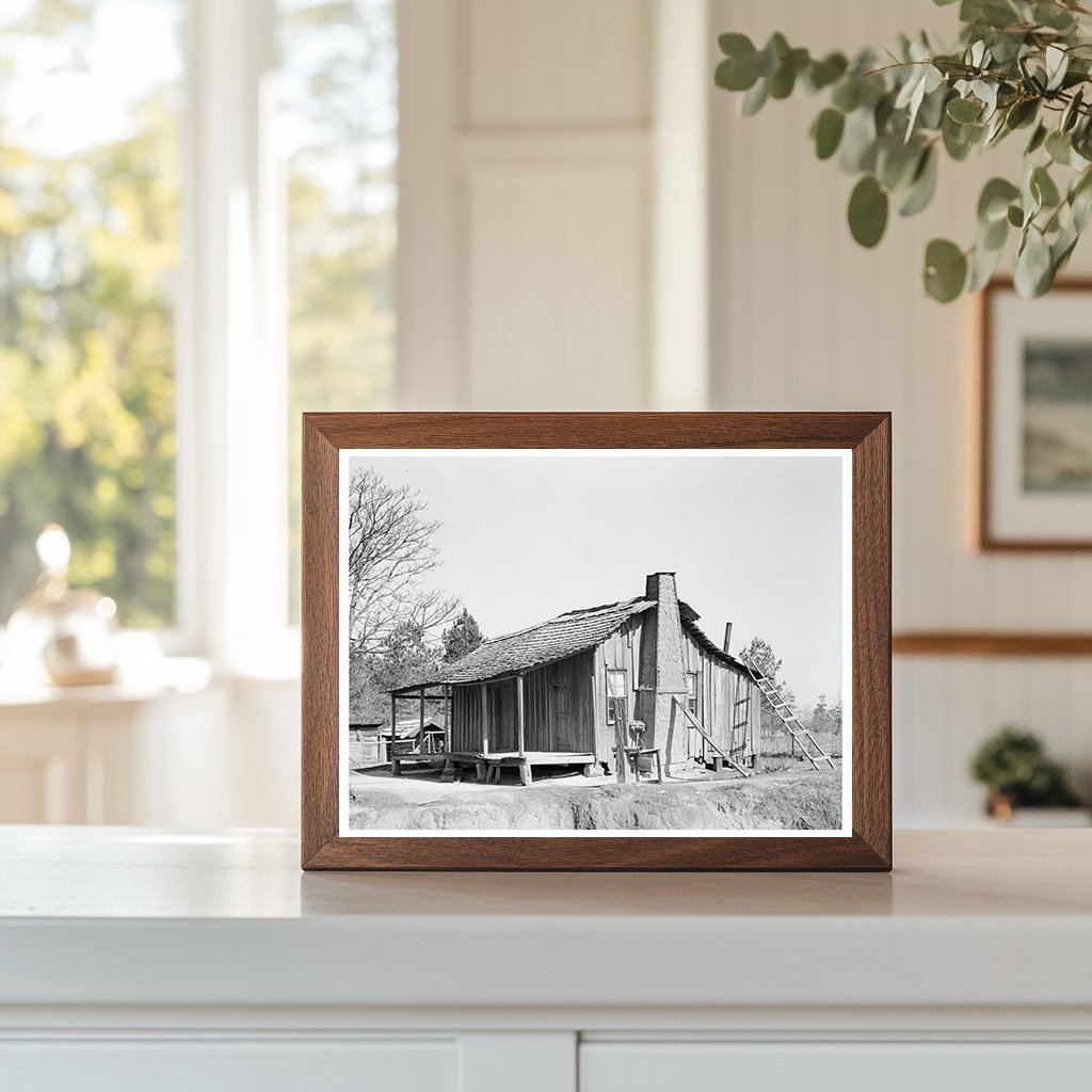 Rural Cabin in Taylorsville Mississippi 1939