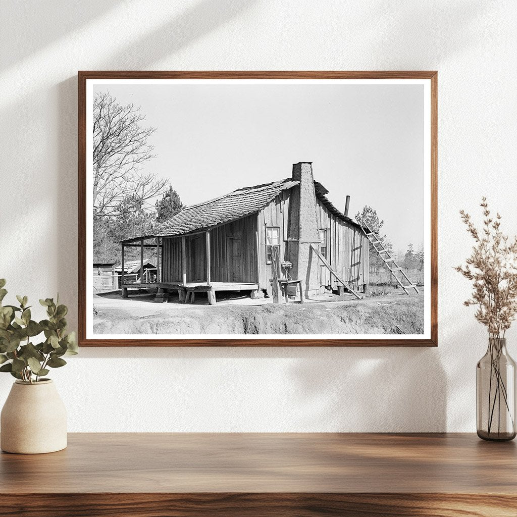 Rural Cabin in Taylorsville Mississippi 1939