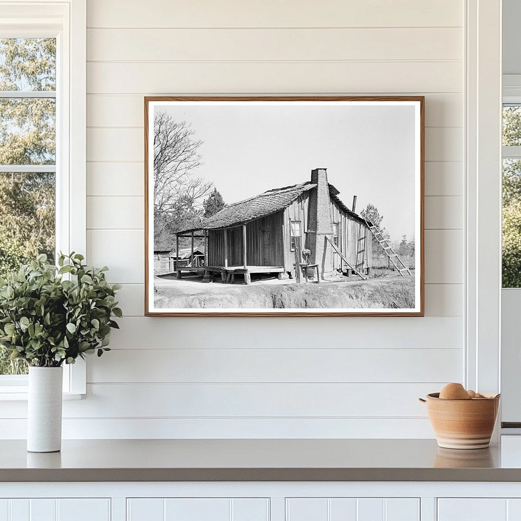 Rural Cabin in Taylorsville Mississippi 1939