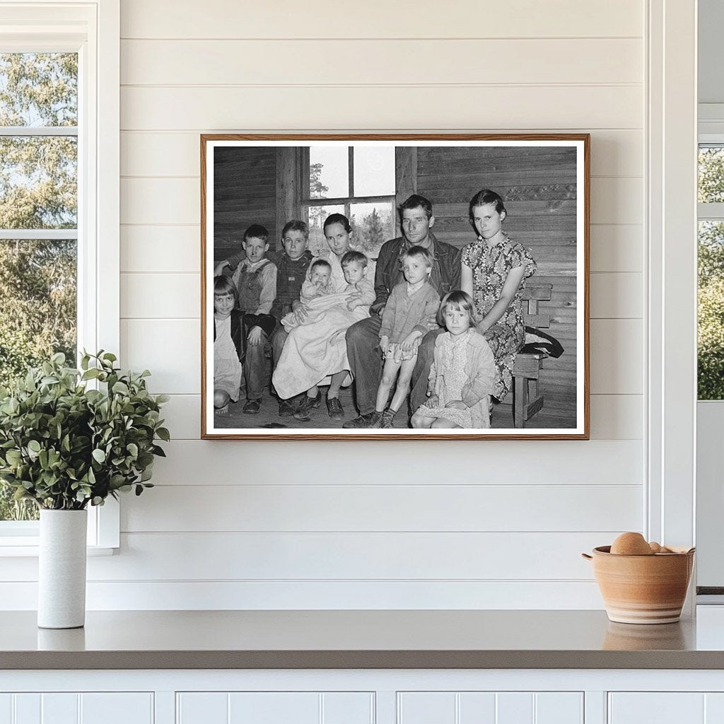 Scarbrough Family Rural Life Laurel Mississippi 1939