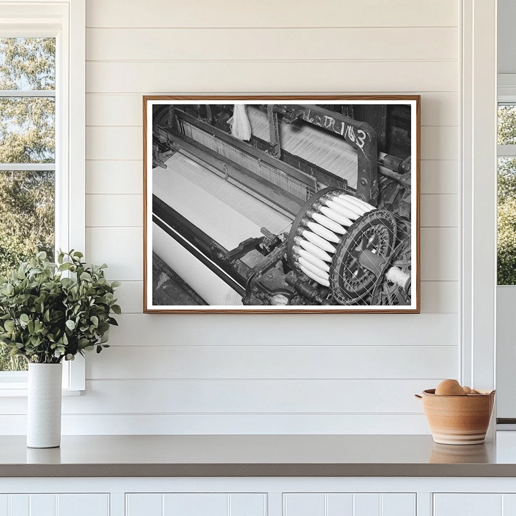 Laurel Cotton Mill Jones County Mississippi 1939