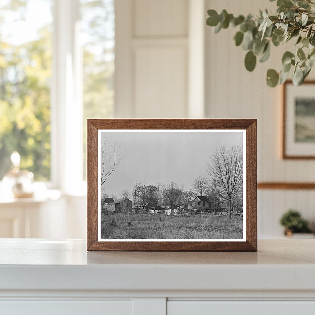 Farmstead near Lake Providence Louisiana January 1939