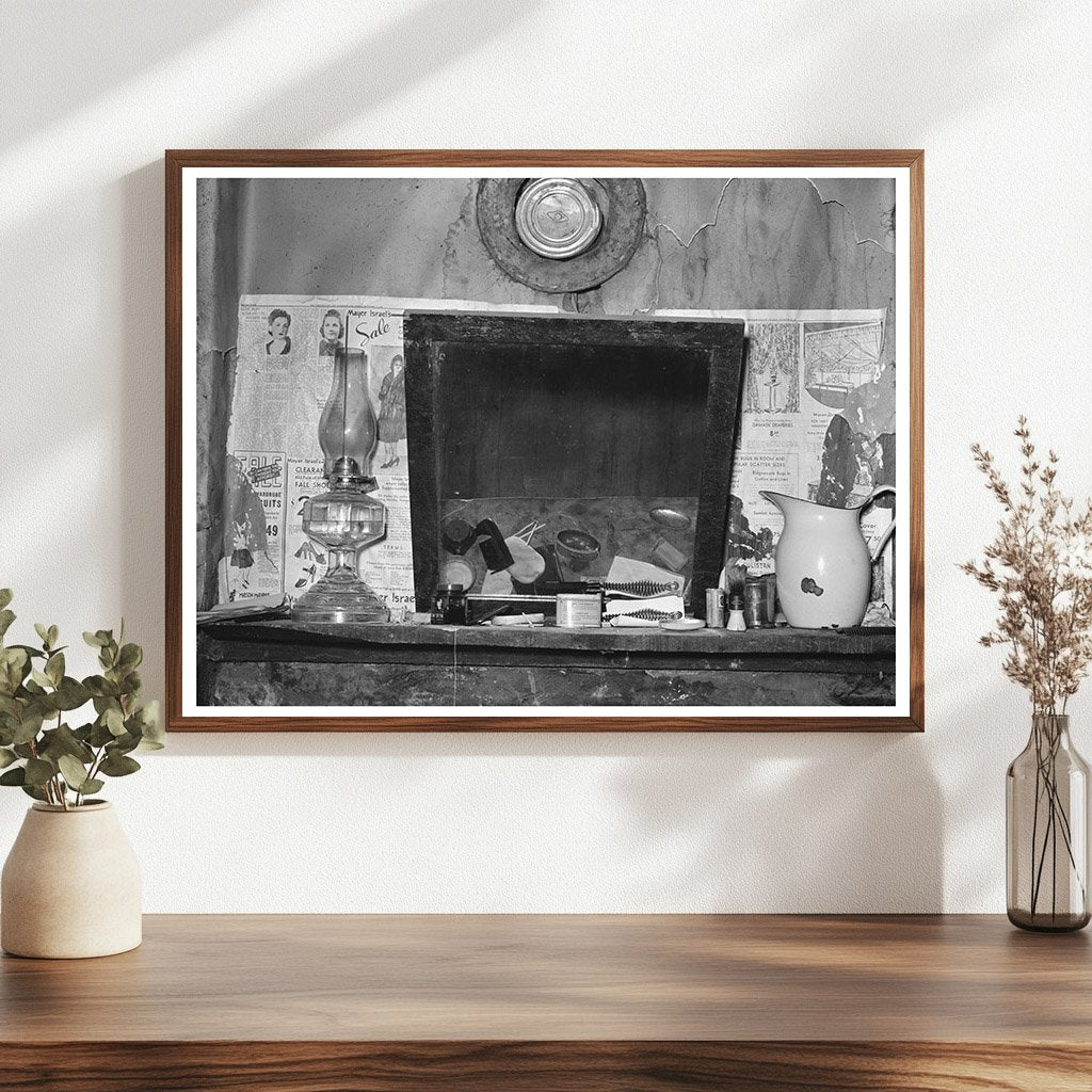 Sharecroppers Home Interior Transylvania Louisiana 1939