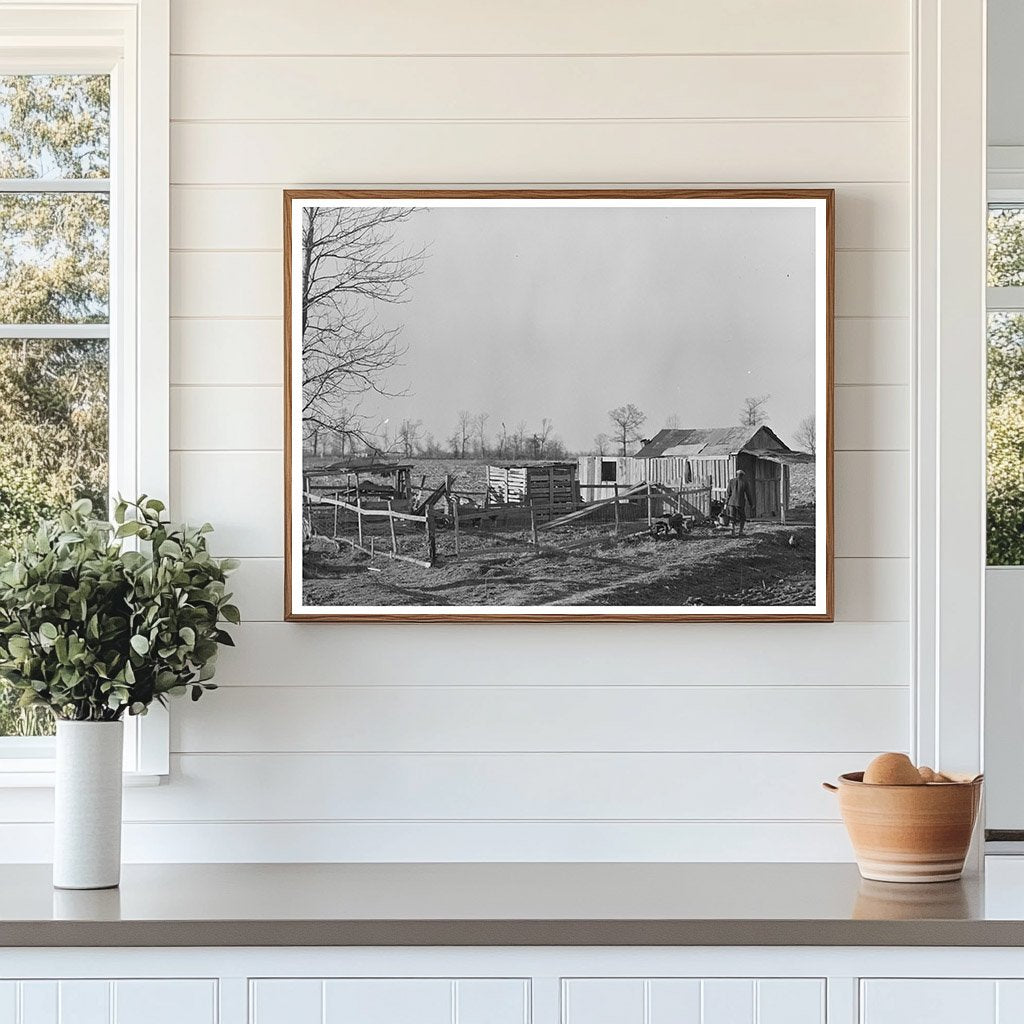 Sharecropper Carrying Water in Transylvania Louisiana 1939