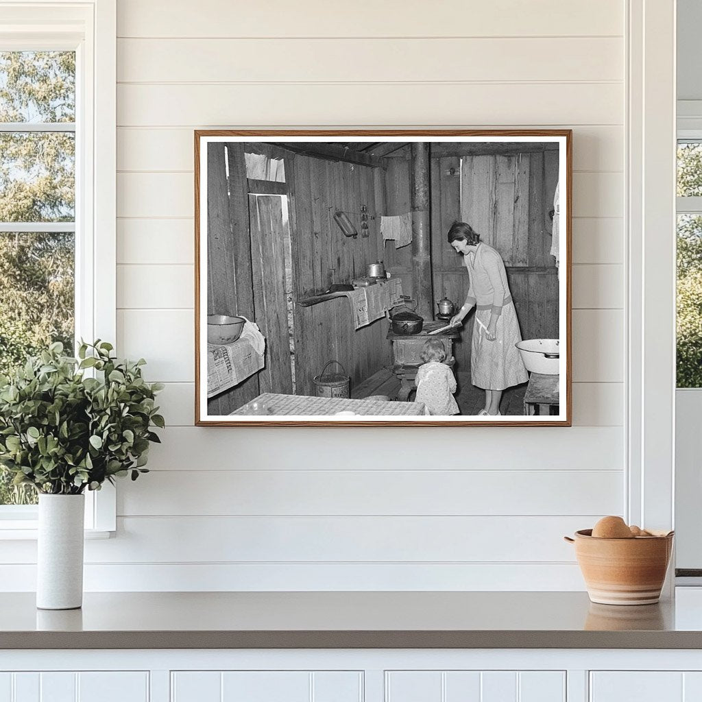 Ed Baggets Kitchen Mississippi January 1939