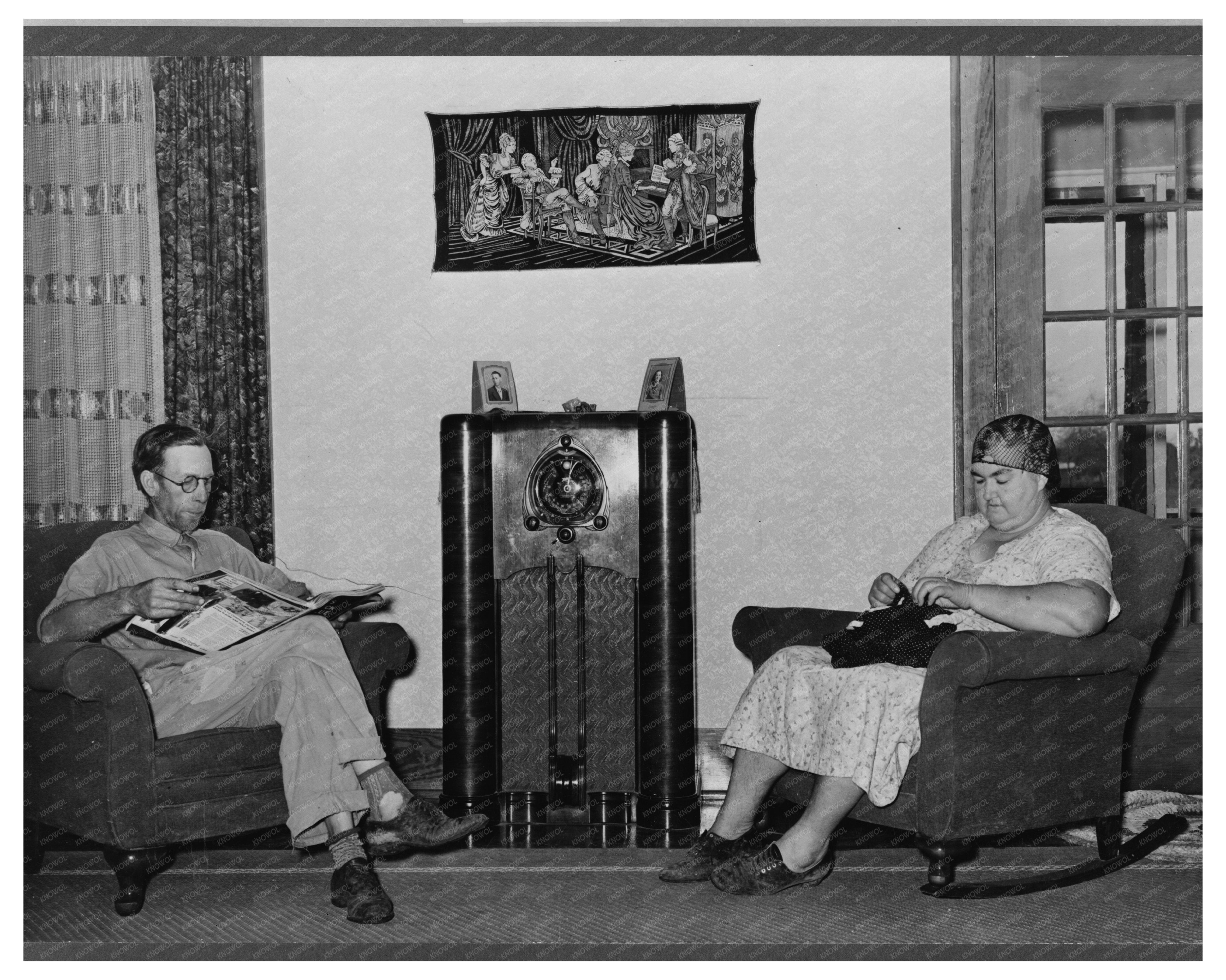 Tenant Purchase Clients in Hidalgo County Texas 1939