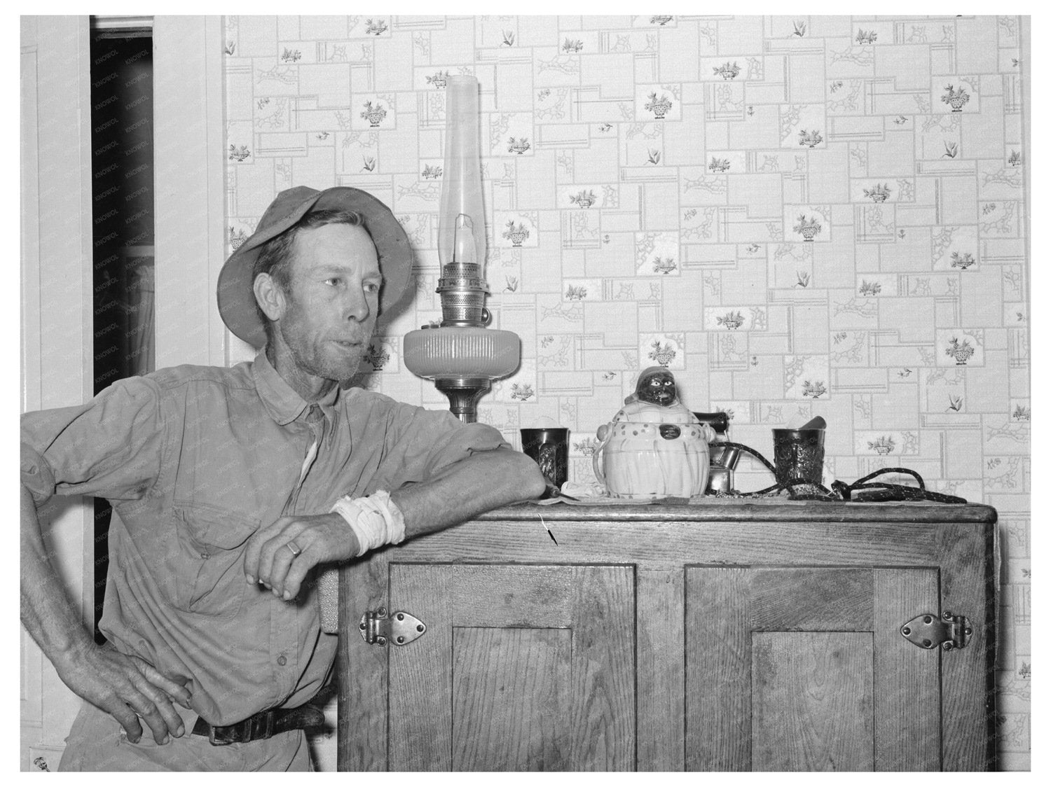 Farm Security Administration Client in Texas 1939