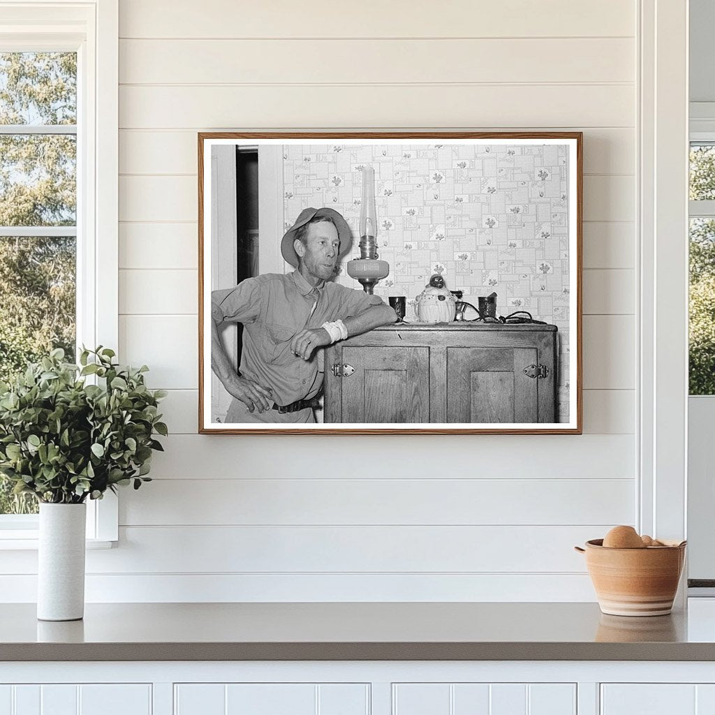 Farm Security Administration Client in Texas 1939