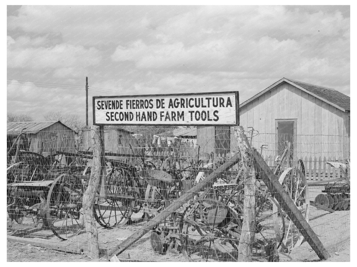 Vintage Farm Machinery for Sale San Juan Texas 1939