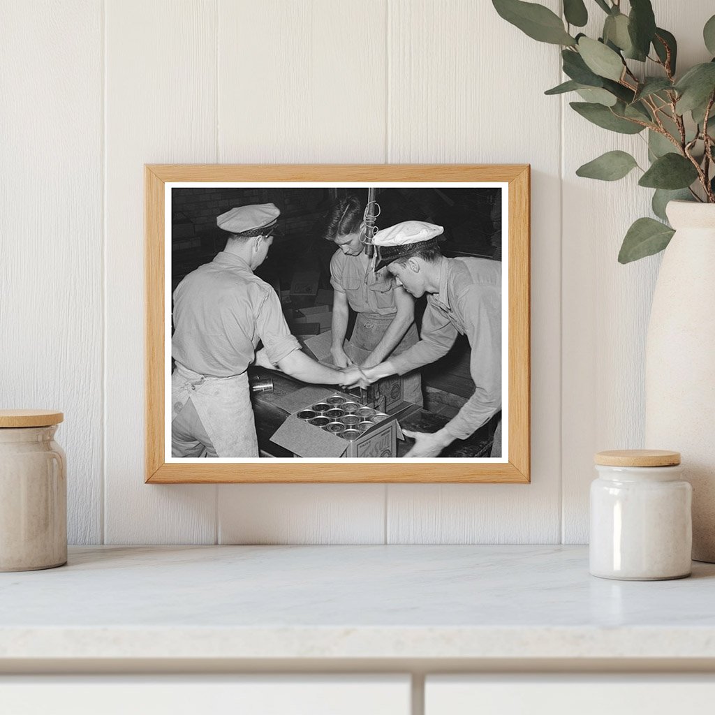 Grapefruit Juice Packing in Weslaco Texas February 1939