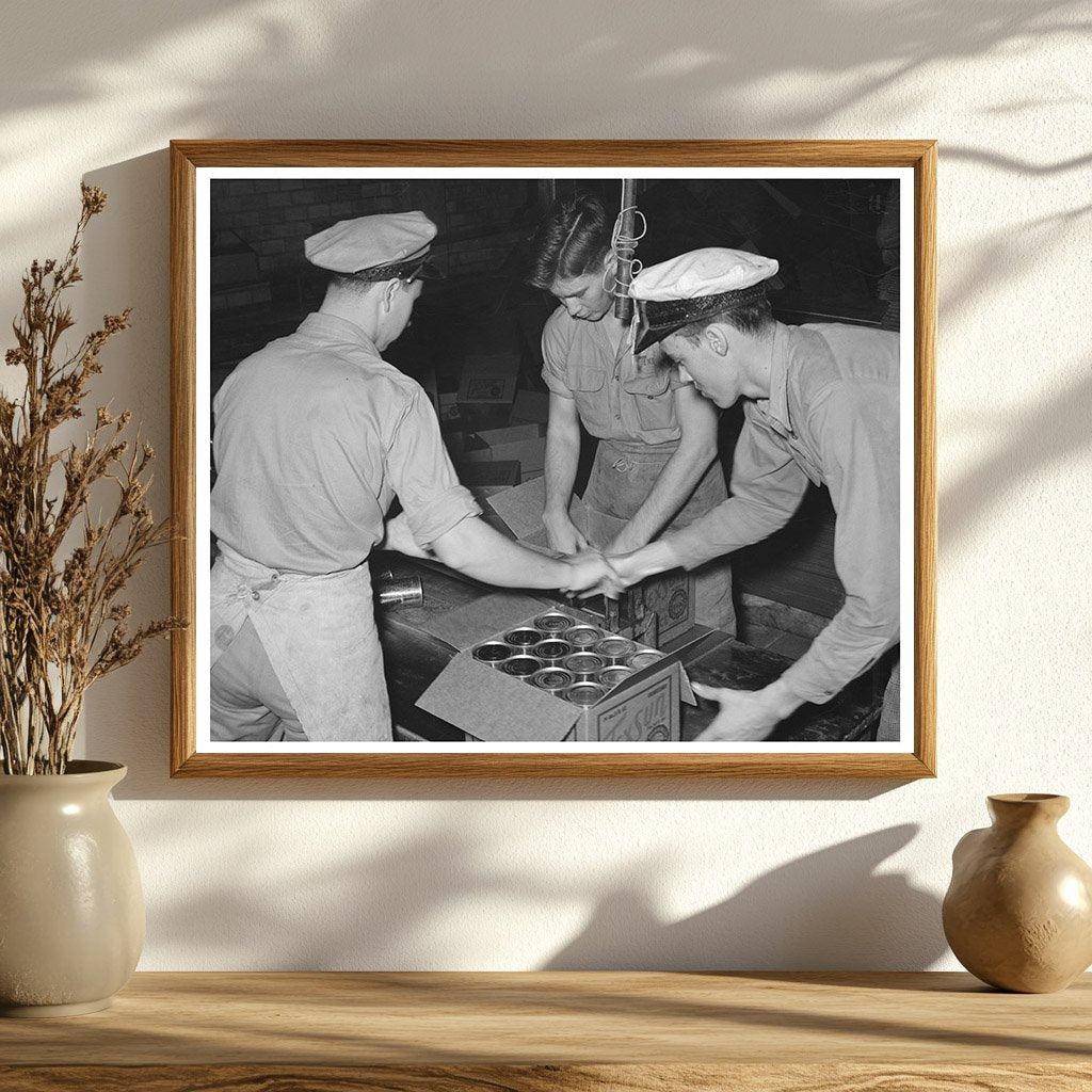 Grapefruit Juice Packing in Weslaco Texas February 1939