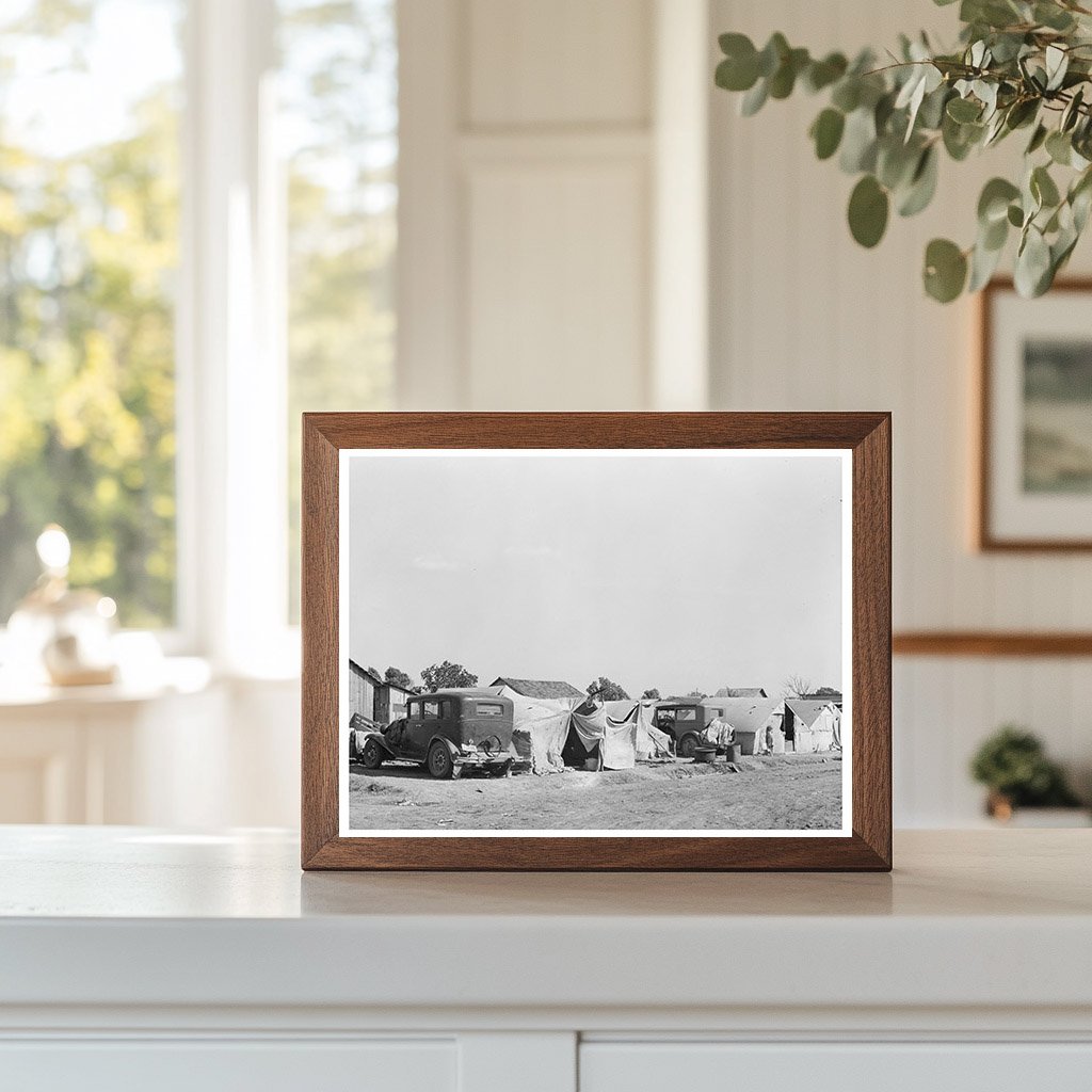 Migrant Camp in Weslaco Texas February 1939