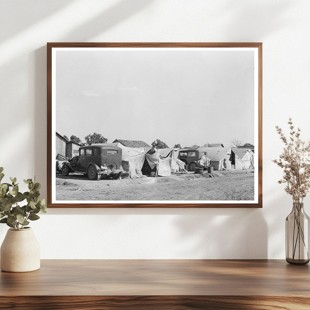 Migrant Camp in Weslaco Texas February 1939