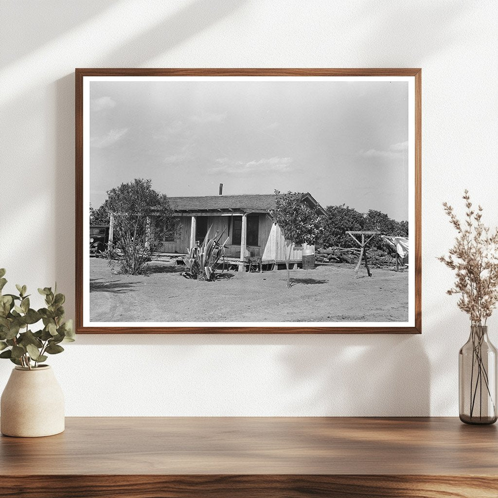 Farm Home in Hidalgo County Texas February 1939