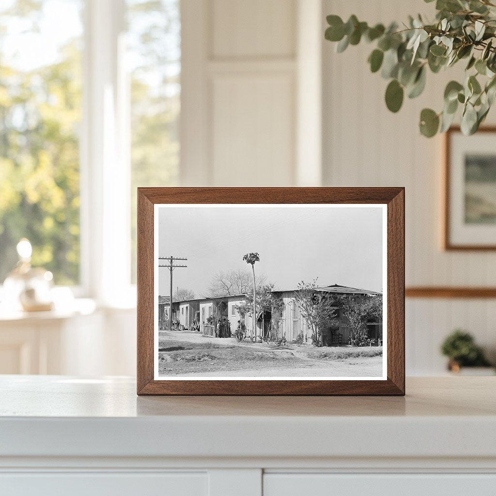 Vintage Housing in Alamo Texas 1939