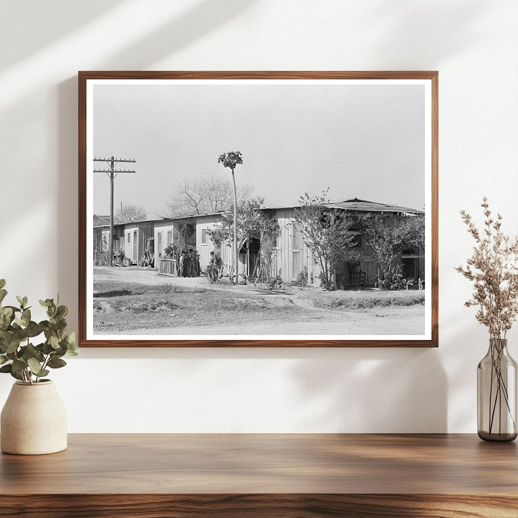 Vintage Housing in Alamo Texas 1939