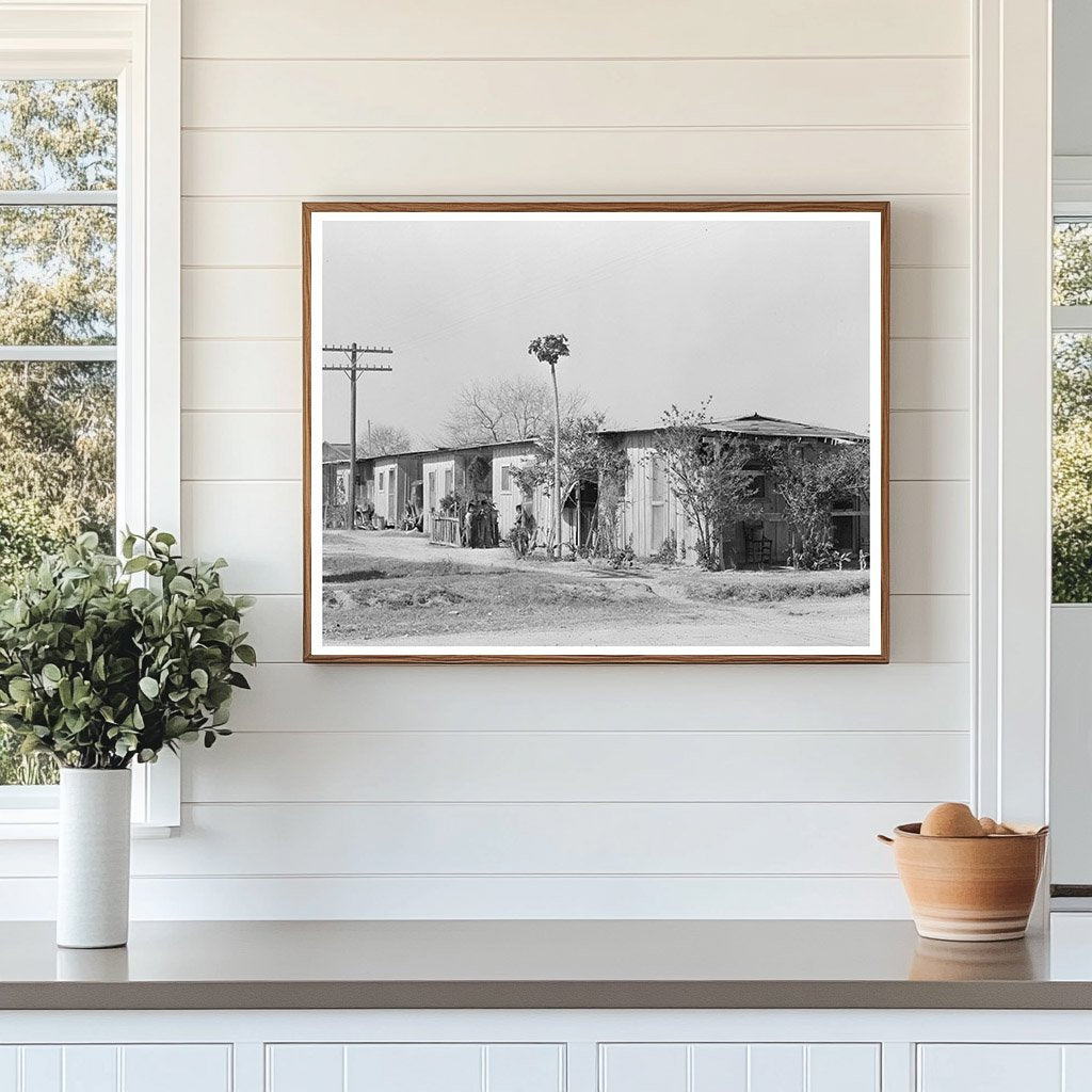 Vintage Housing in Alamo Texas 1939