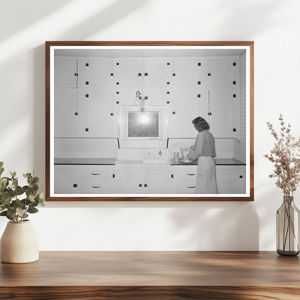 Vintage 1939 Kitchen of Tenant Farmer in Hidalgo County Texas