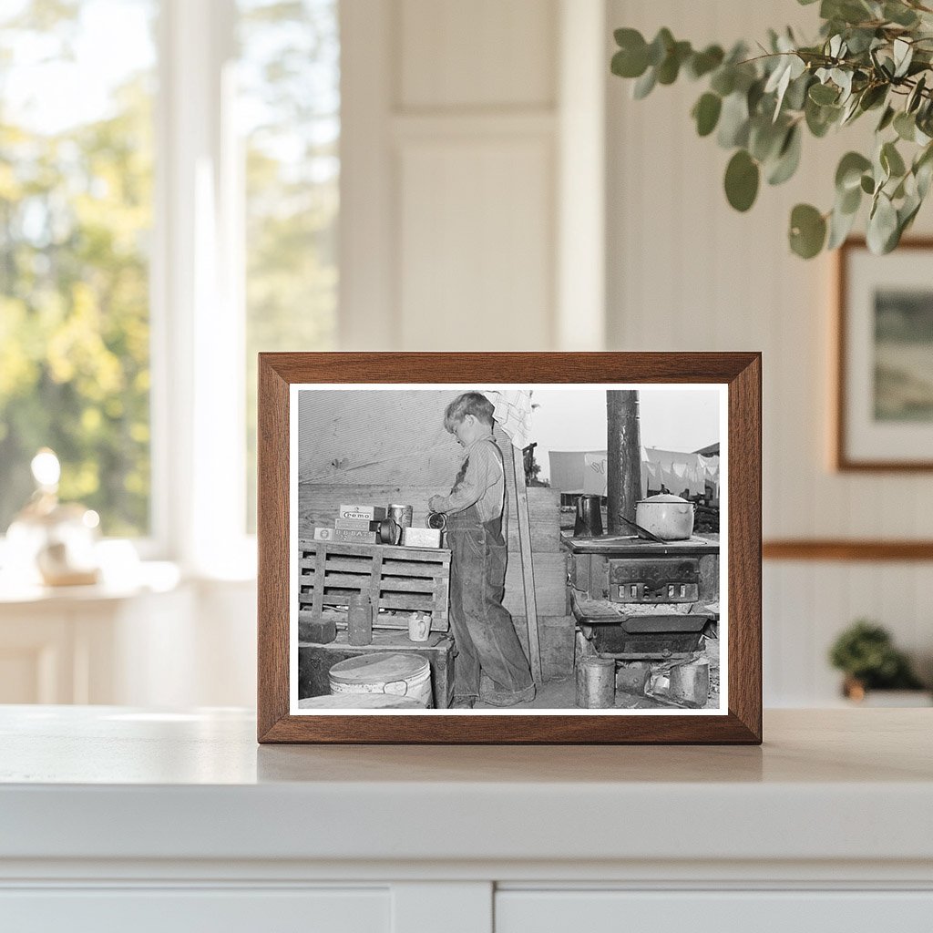 Migrant Worker in Weslaco Texas February 1939